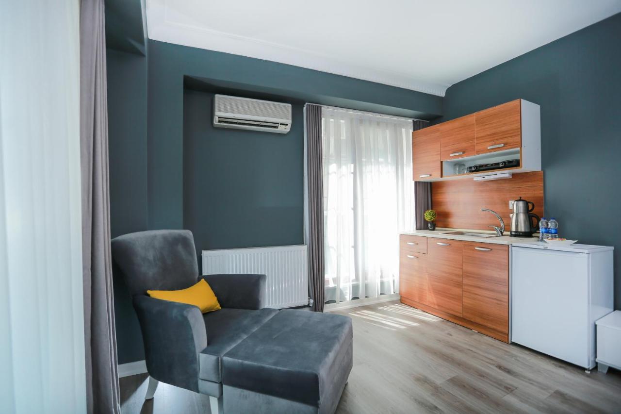 Flats Company - Karakoy Apartment Istanbul Rum bild