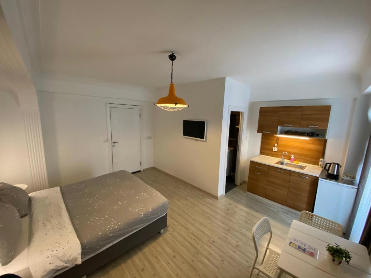 Flats Company - Karakoy Apartment Istanbul Exteriör bild