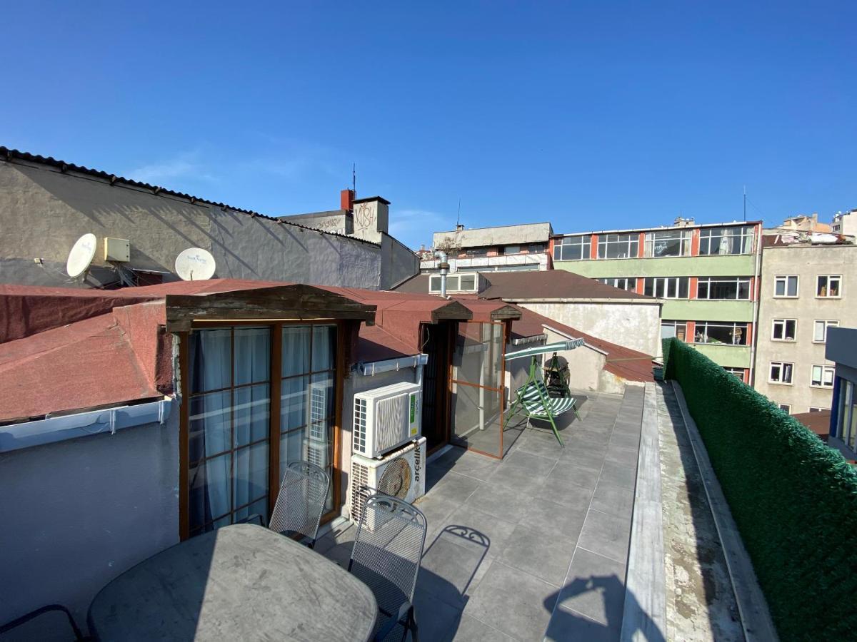 Flats Company - Karakoy Apartment Istanbul Exteriör bild