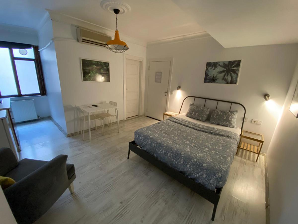 Flats Company - Karakoy Apartment Istanbul Exteriör bild
