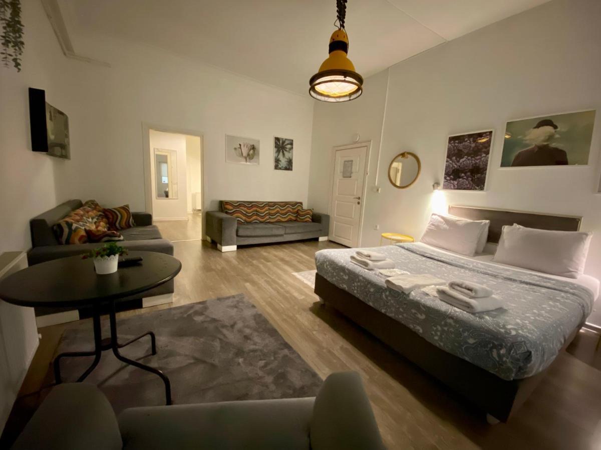 Flats Company - Karakoy Apartment Istanbul Exteriör bild