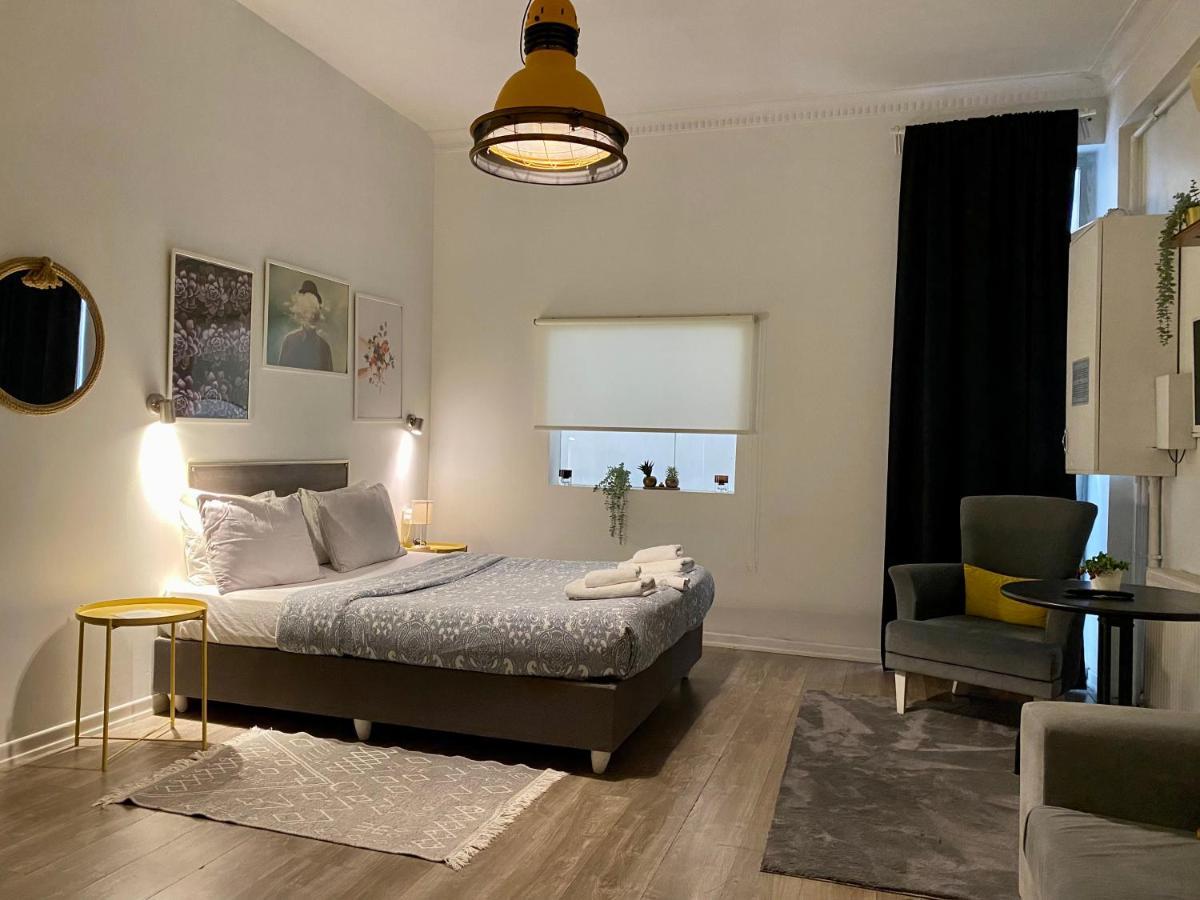 Flats Company - Karakoy Apartment Istanbul Exteriör bild