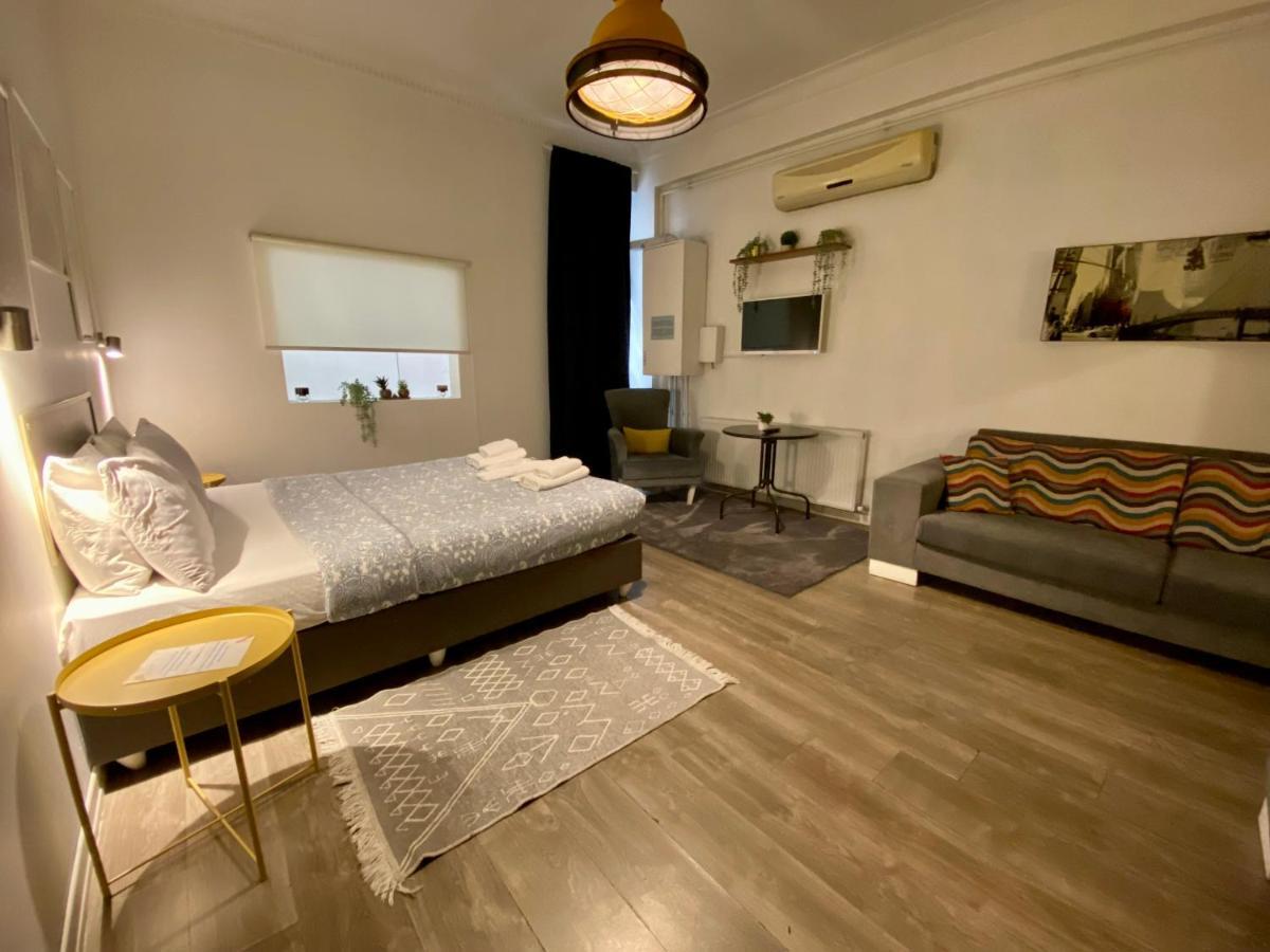 Flats Company - Karakoy Apartment Istanbul Exteriör bild