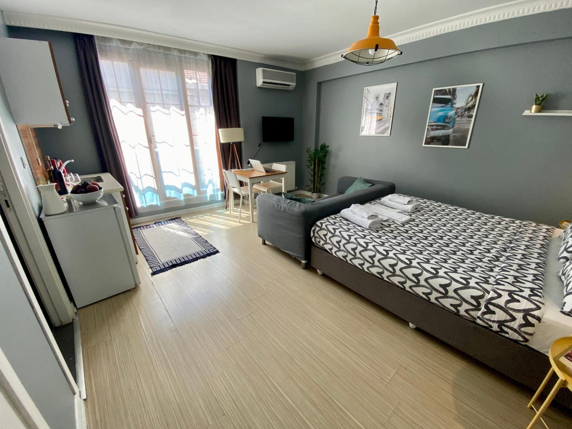 Flats Company - Karakoy Apartment Istanbul Exteriör bild