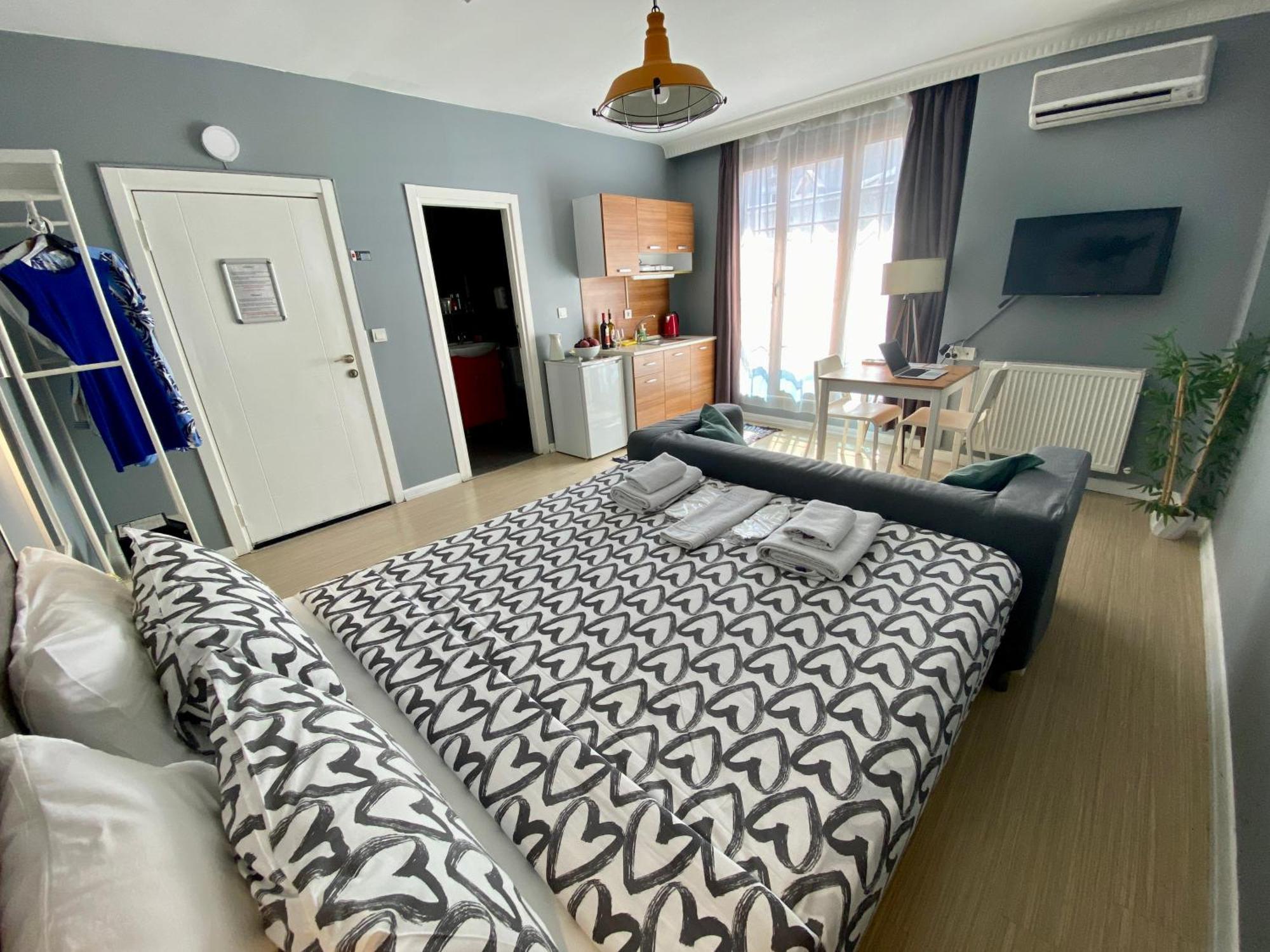 Flats Company - Karakoy Apartment Istanbul Exteriör bild
