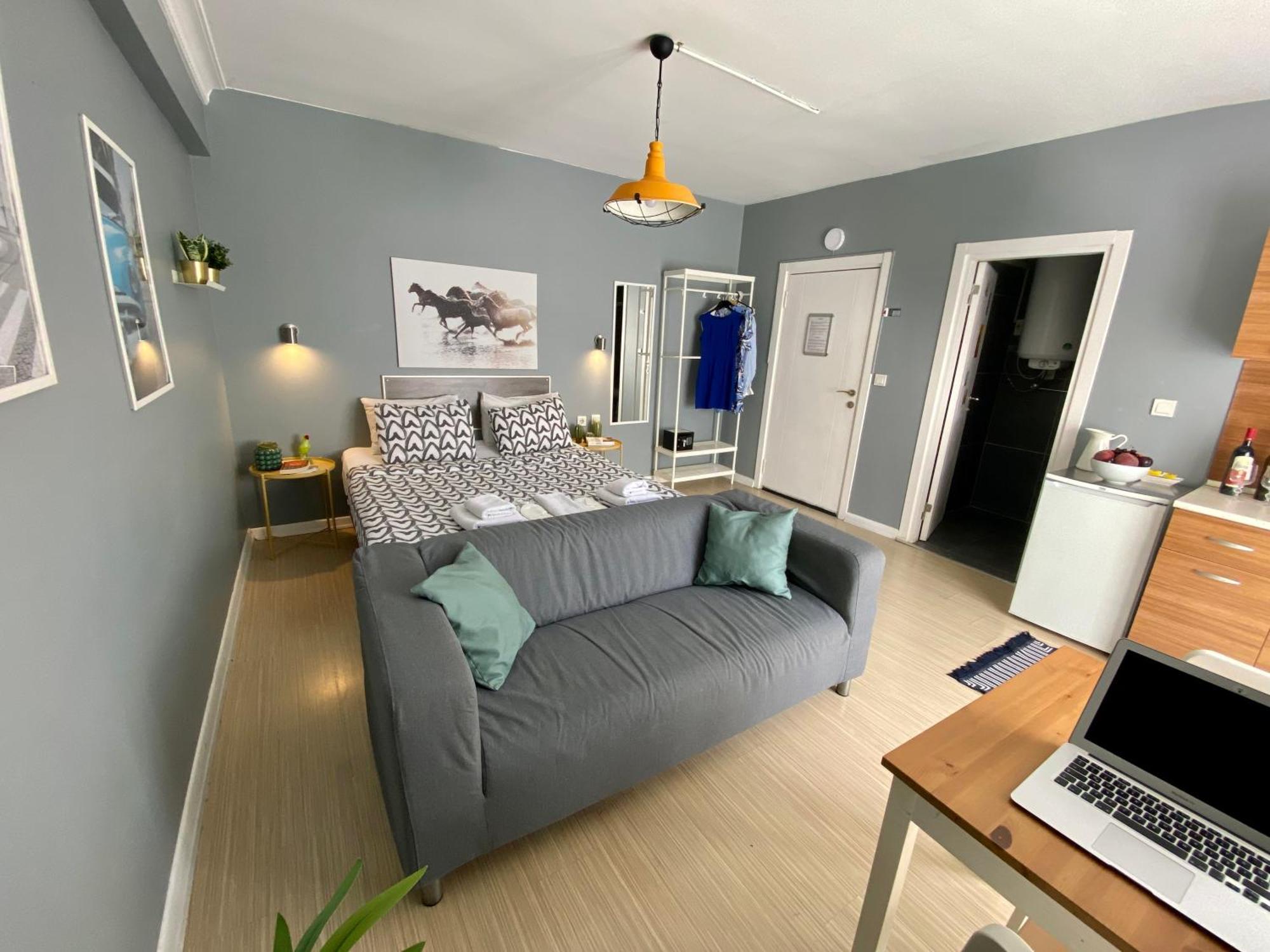 Flats Company - Karakoy Apartment Istanbul Exteriör bild