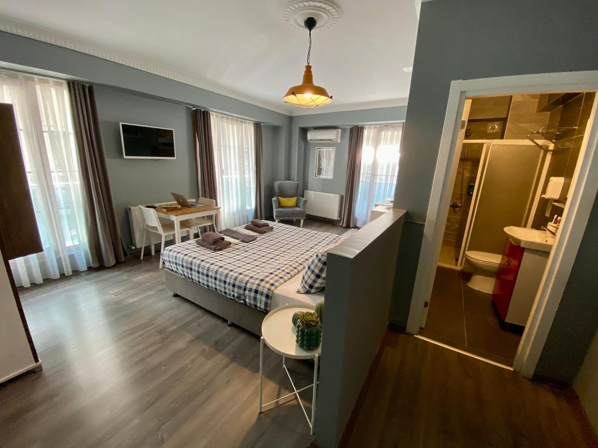 Flats Company - Karakoy Apartment Istanbul Exteriör bild