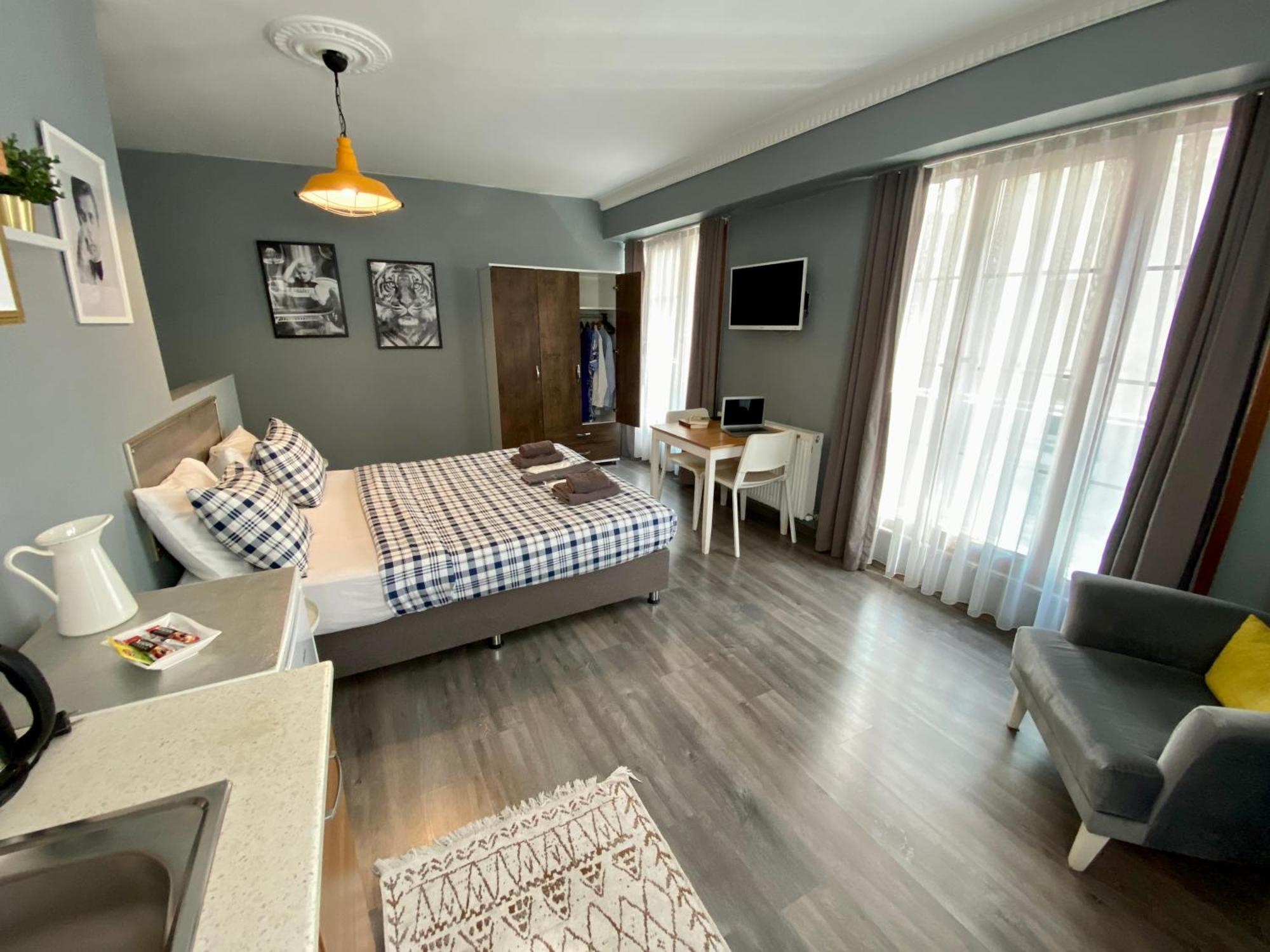 Flats Company - Karakoy Apartment Istanbul Exteriör bild