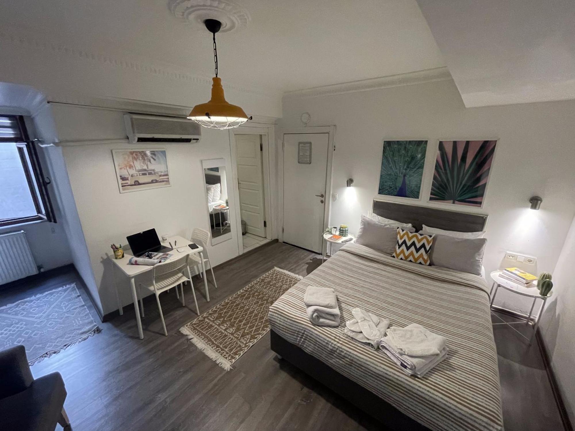 Flats Company - Karakoy Apartment Istanbul Exteriör bild