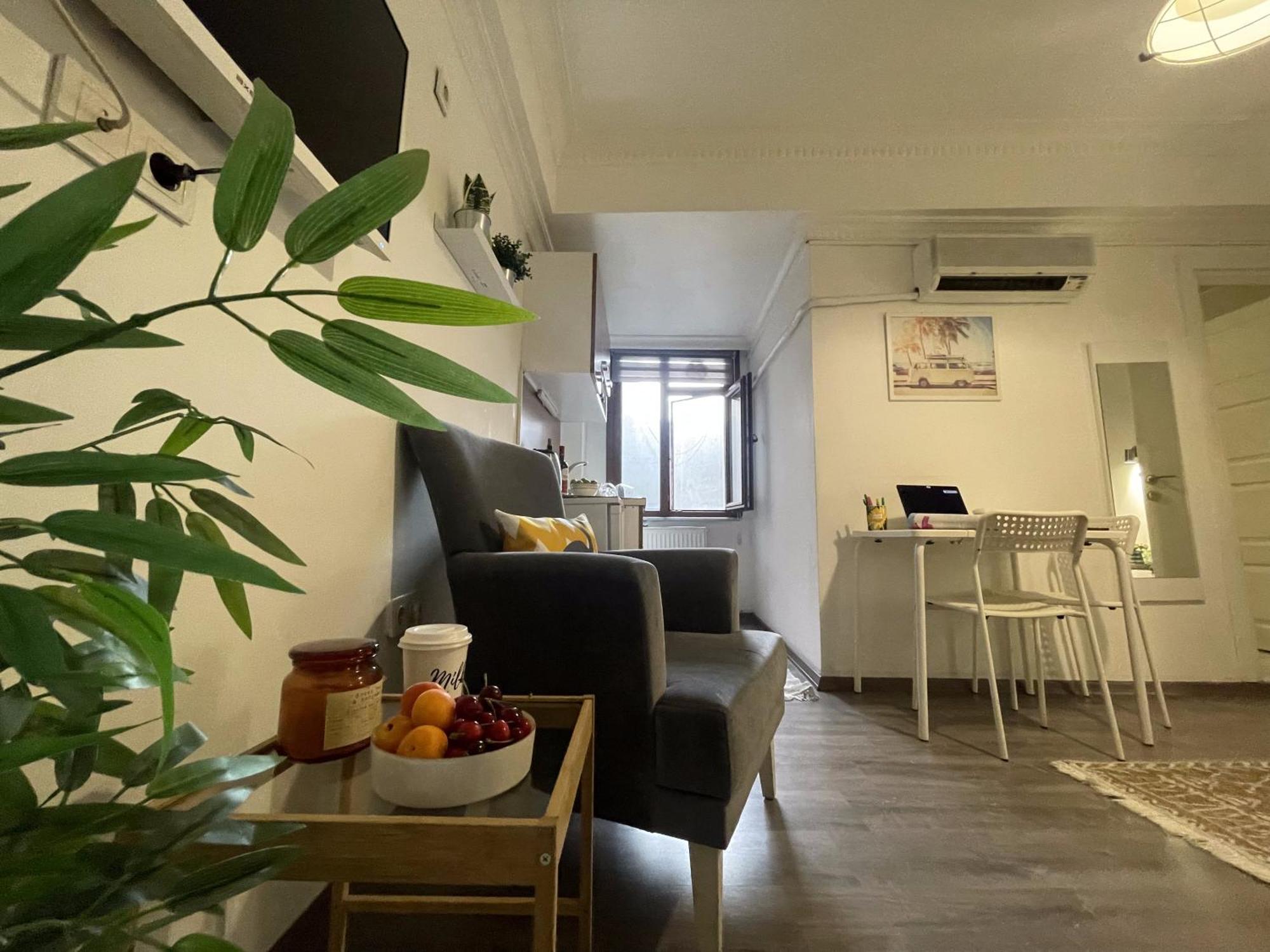 Flats Company - Karakoy Apartment Istanbul Exteriör bild