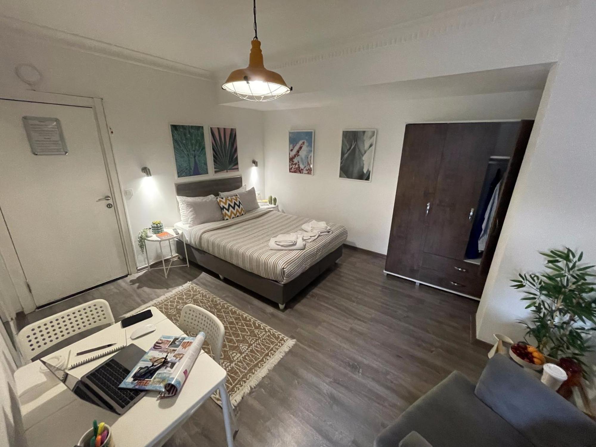 Flats Company - Karakoy Apartment Istanbul Exteriör bild