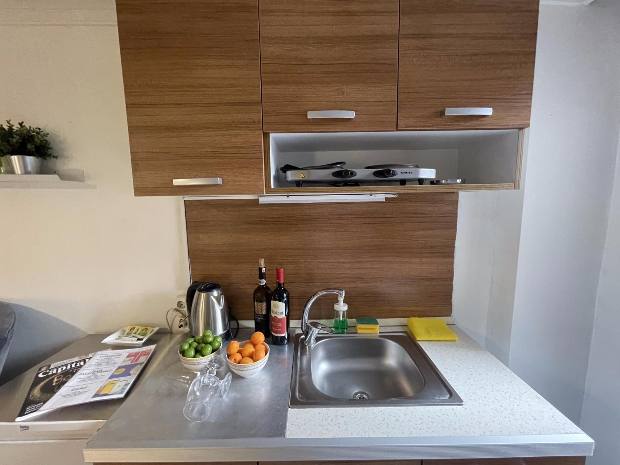 Flats Company - Karakoy Apartment Istanbul Exteriör bild