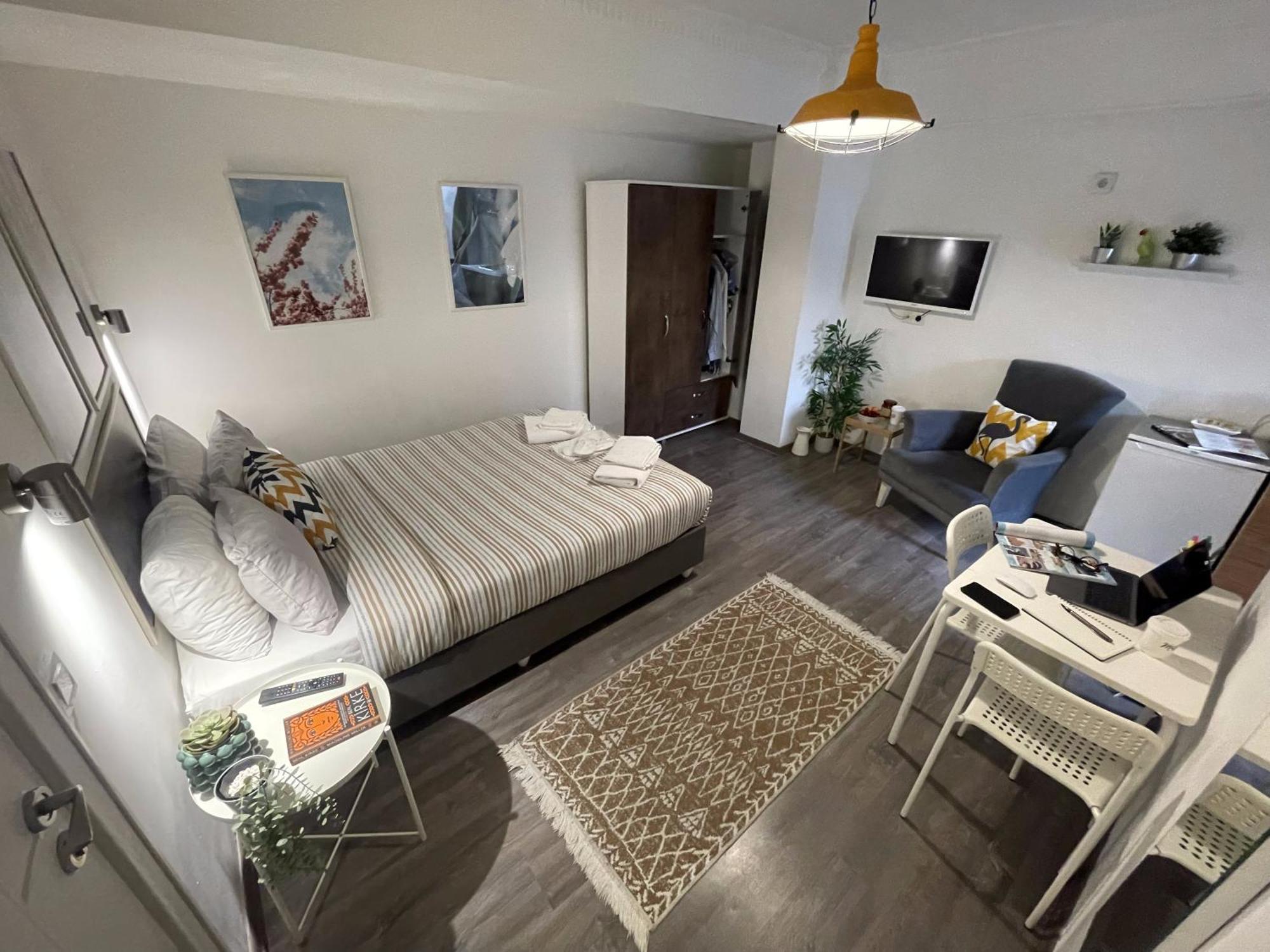Flats Company - Karakoy Apartment Istanbul Exteriör bild