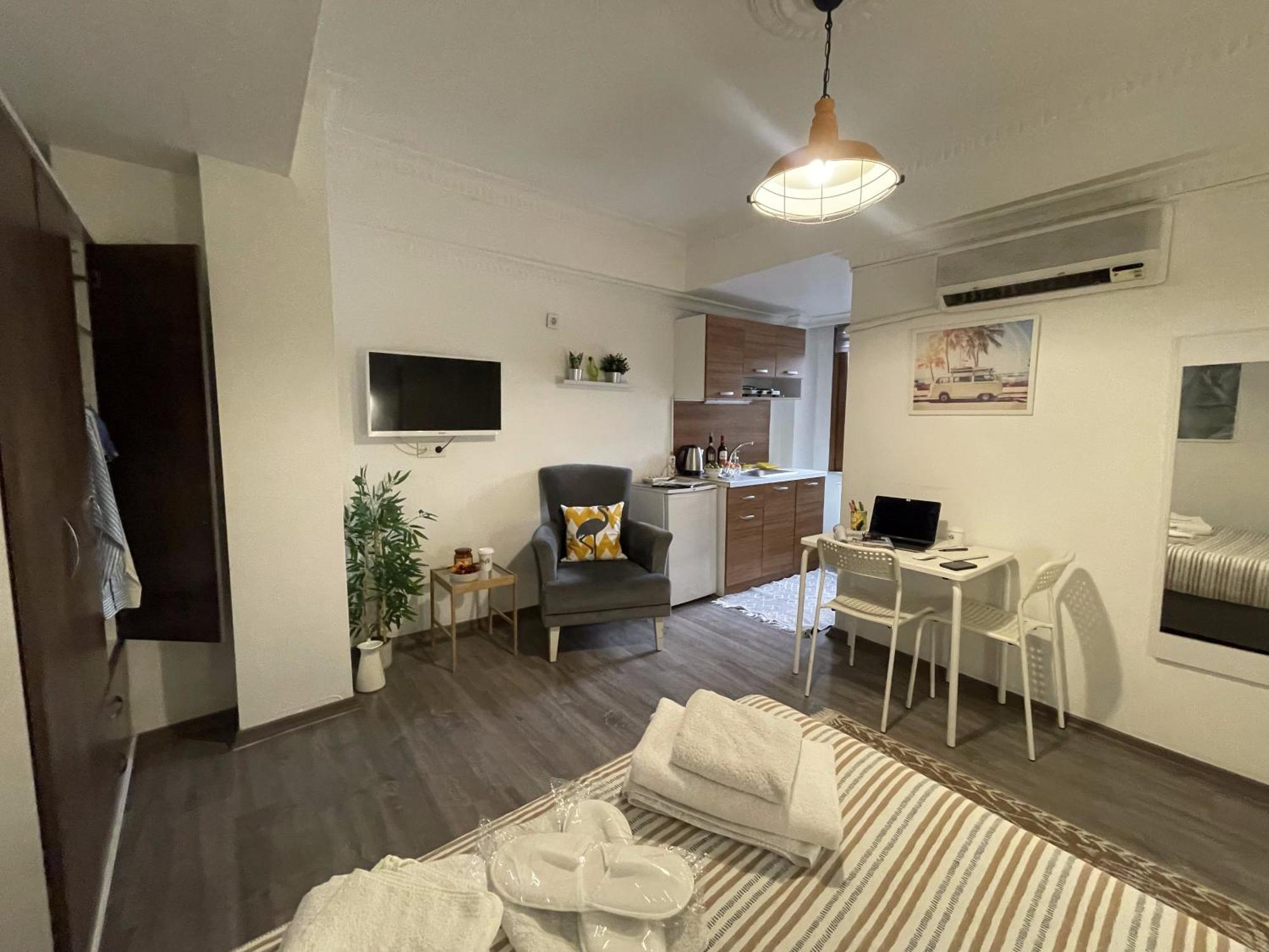 Flats Company - Karakoy Apartment Istanbul Exteriör bild