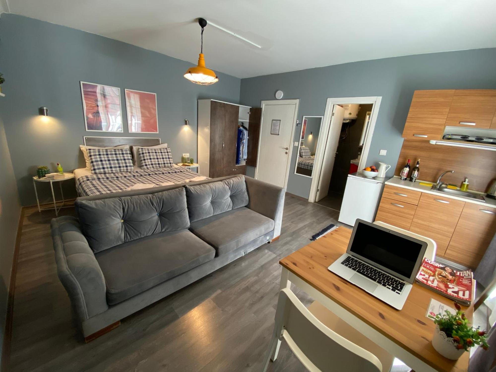 Flats Company - Karakoy Apartment Istanbul Exteriör bild