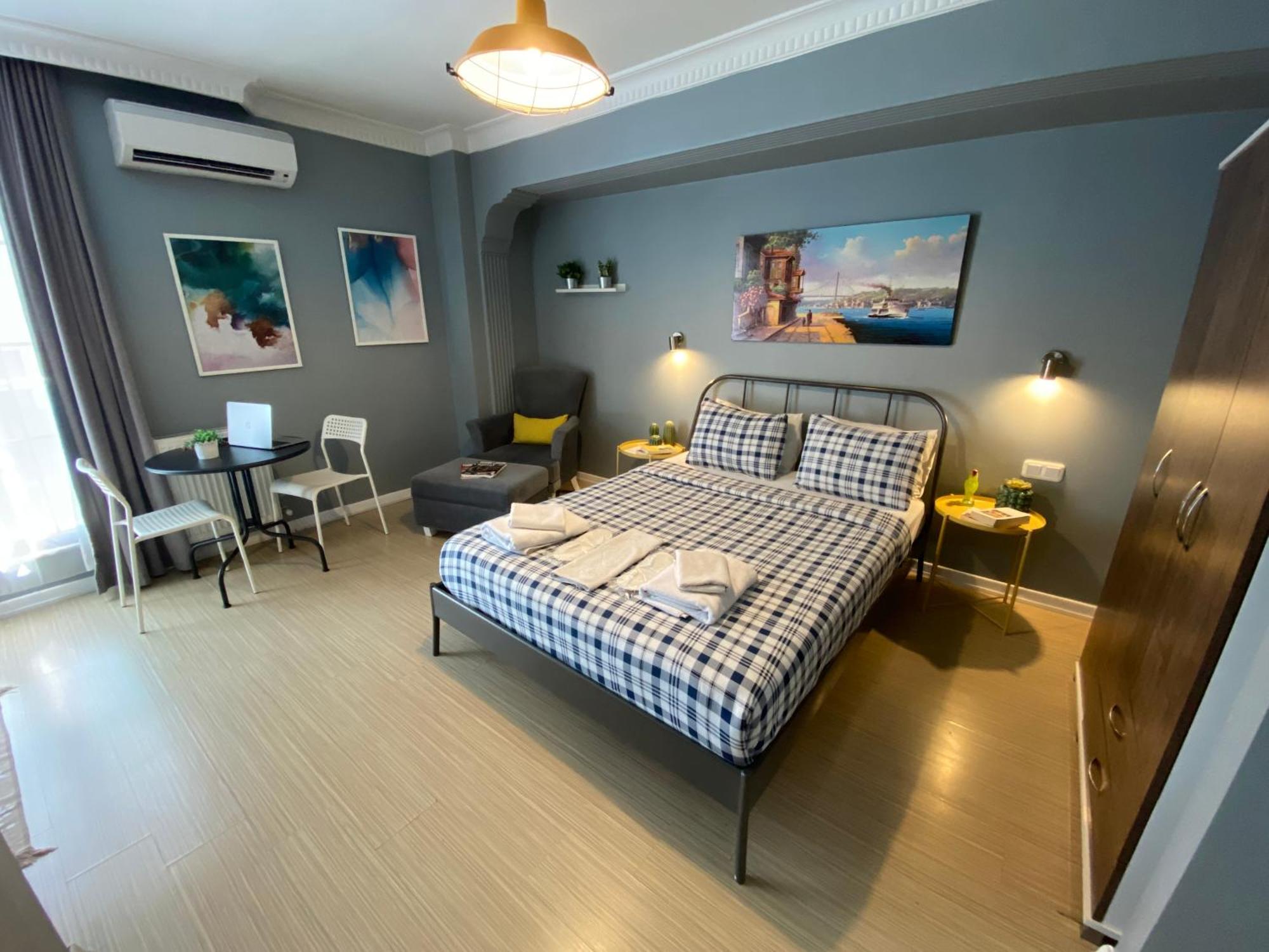 Flats Company - Karakoy Apartment Istanbul Exteriör bild