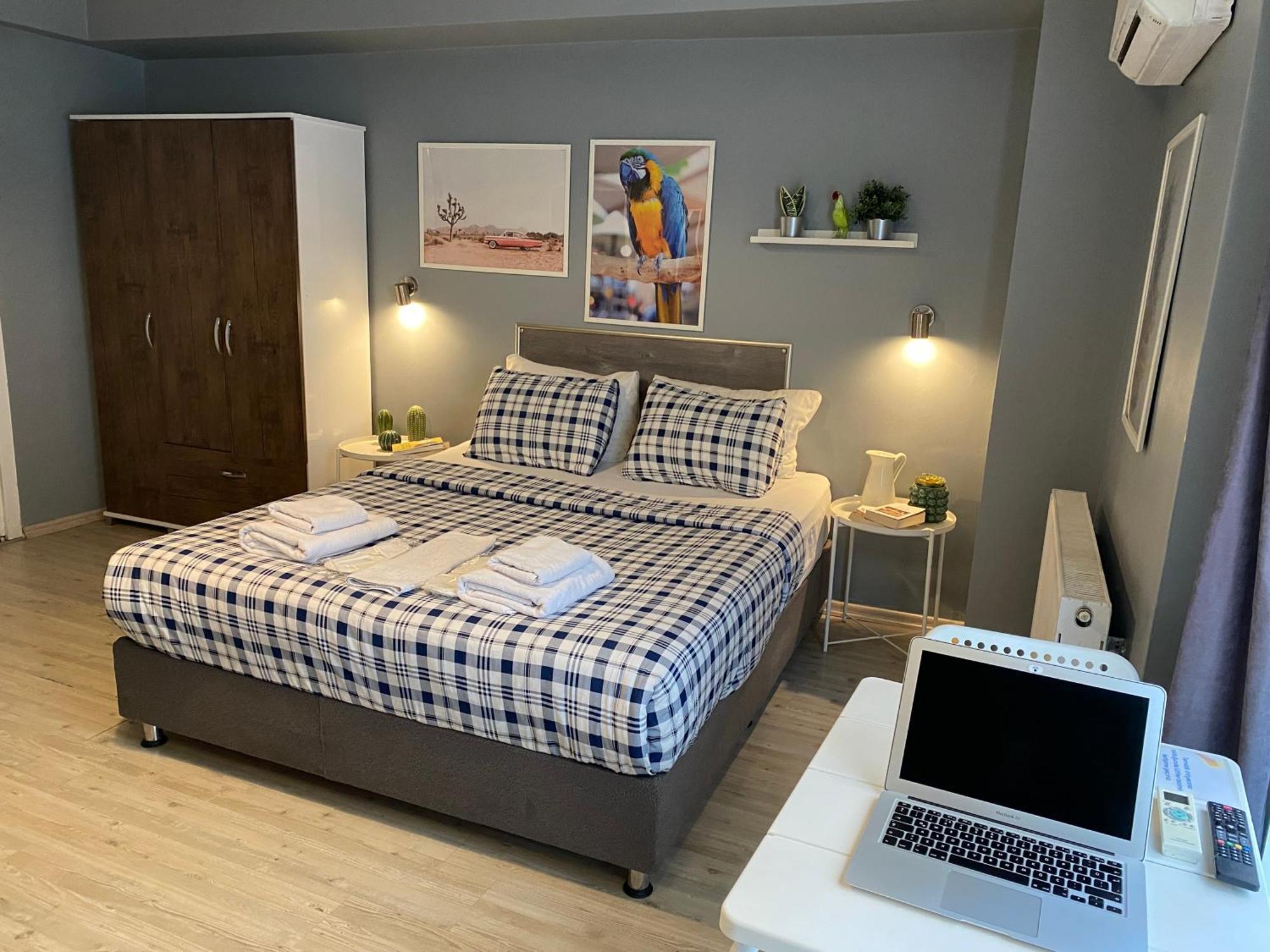 Flats Company - Karakoy Apartment Istanbul Exteriör bild