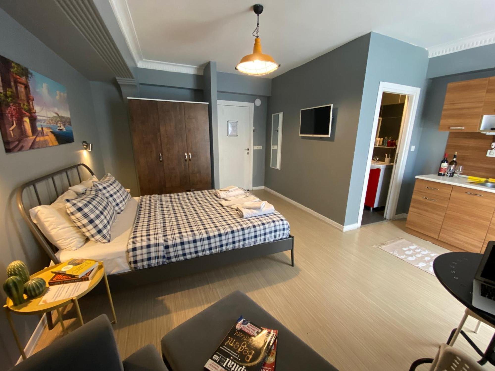 Flats Company - Karakoy Apartment Istanbul Exteriör bild