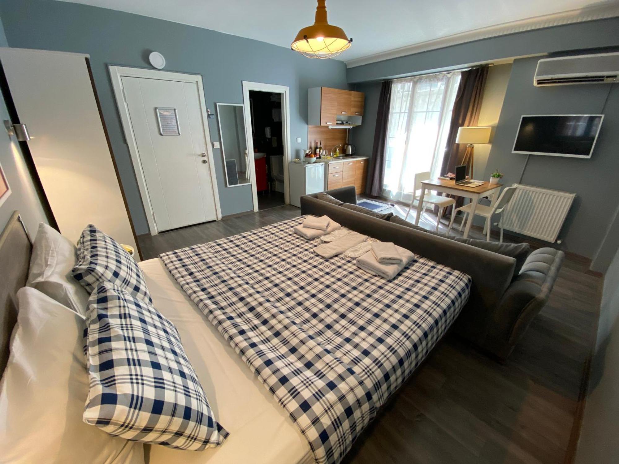 Flats Company - Karakoy Apartment Istanbul Exteriör bild