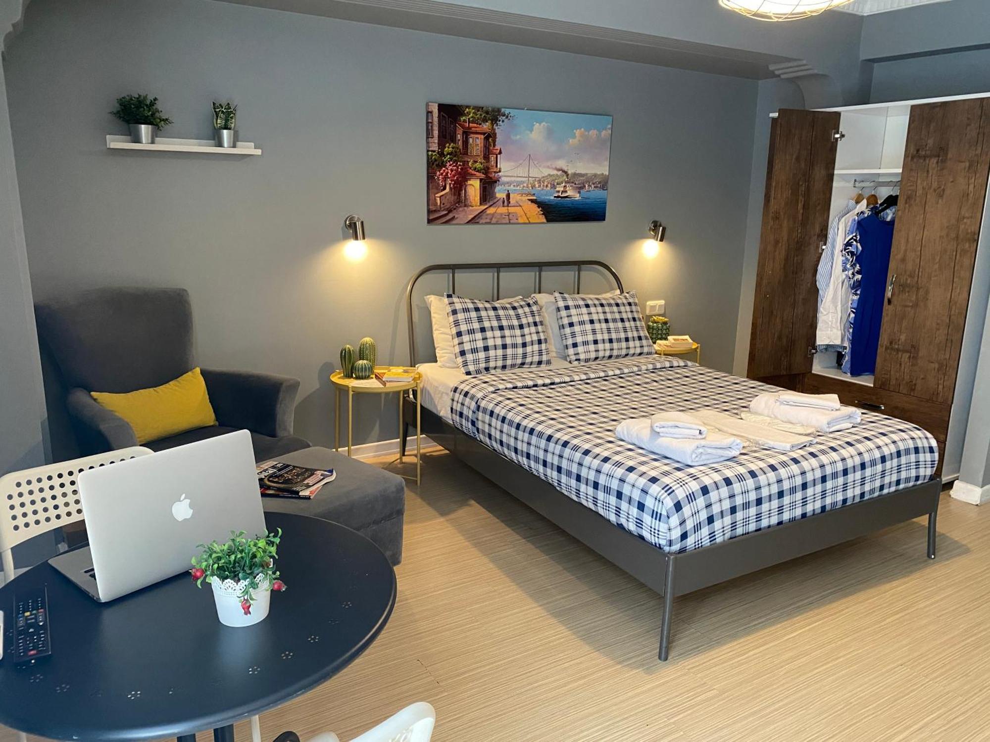 Flats Company - Karakoy Apartment Istanbul Exteriör bild