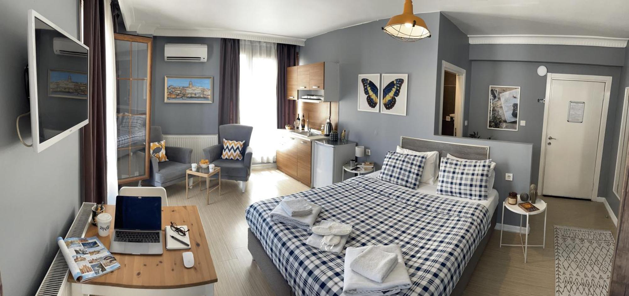Flats Company - Karakoy Apartment Istanbul Exteriör bild