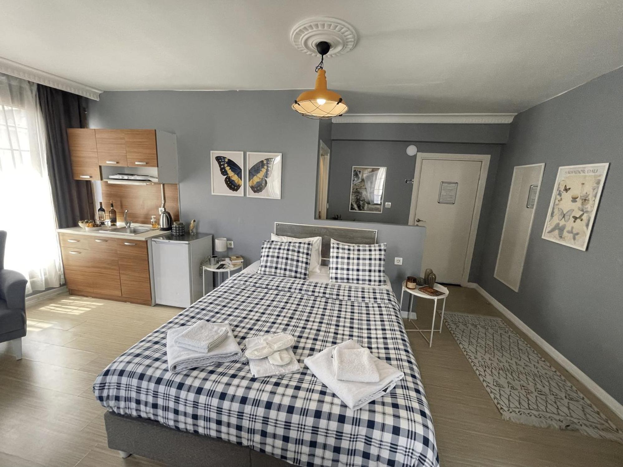 Flats Company - Karakoy Apartment Istanbul Exteriör bild