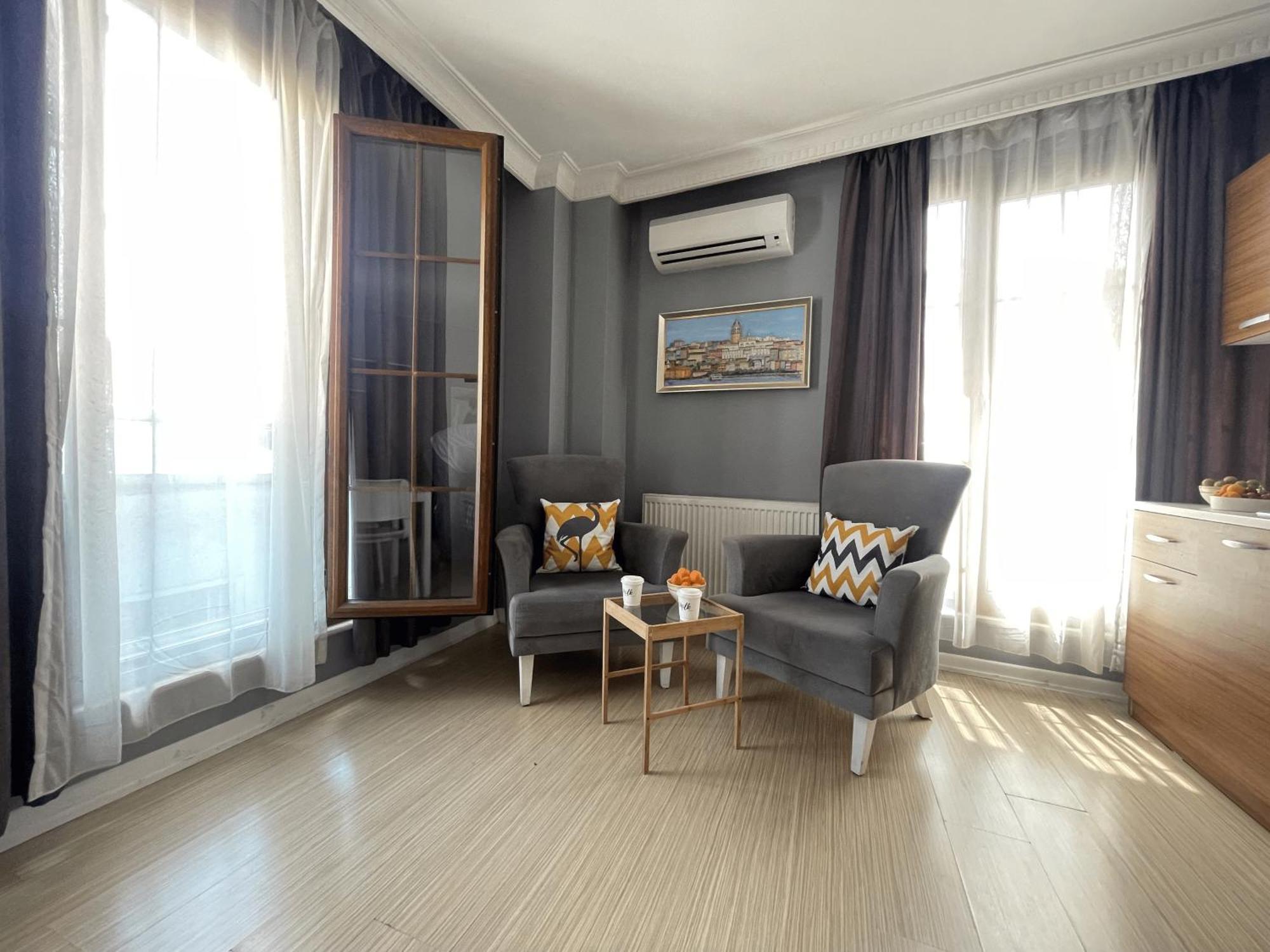 Flats Company - Karakoy Apartment Istanbul Exteriör bild