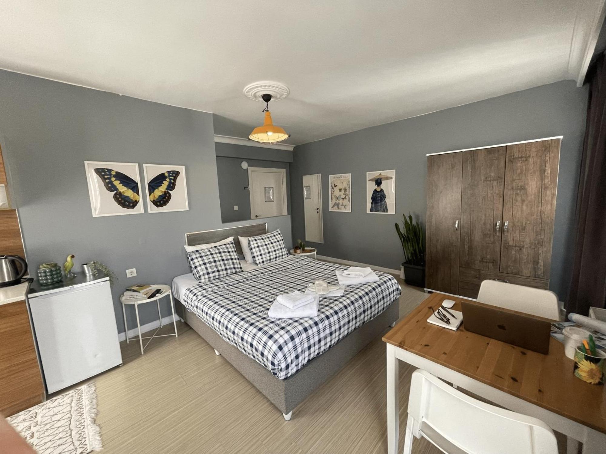 Flats Company - Karakoy Apartment Istanbul Exteriör bild