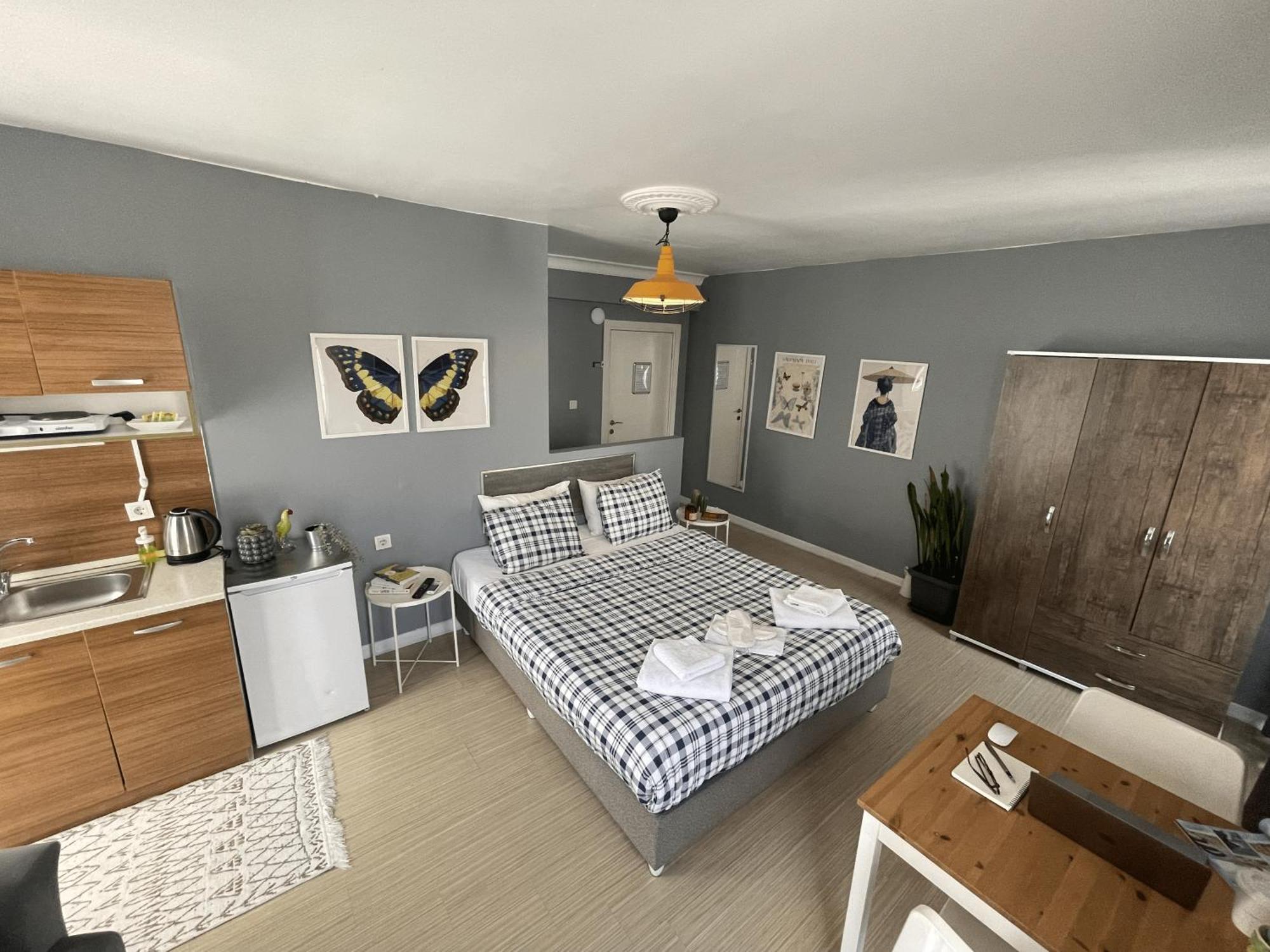 Flats Company - Karakoy Apartment Istanbul Exteriör bild