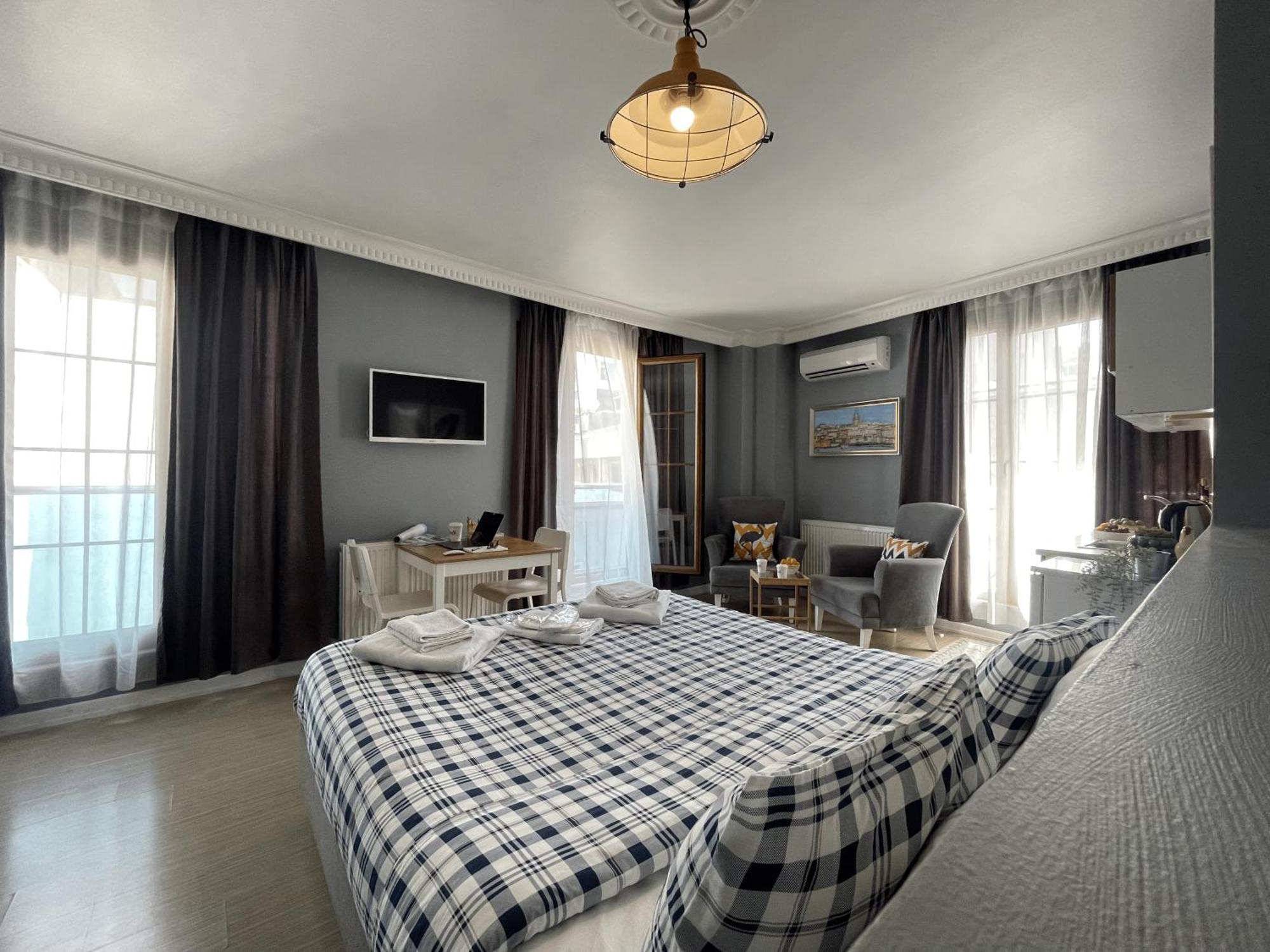 Flats Company - Karakoy Apartment Istanbul Exteriör bild
