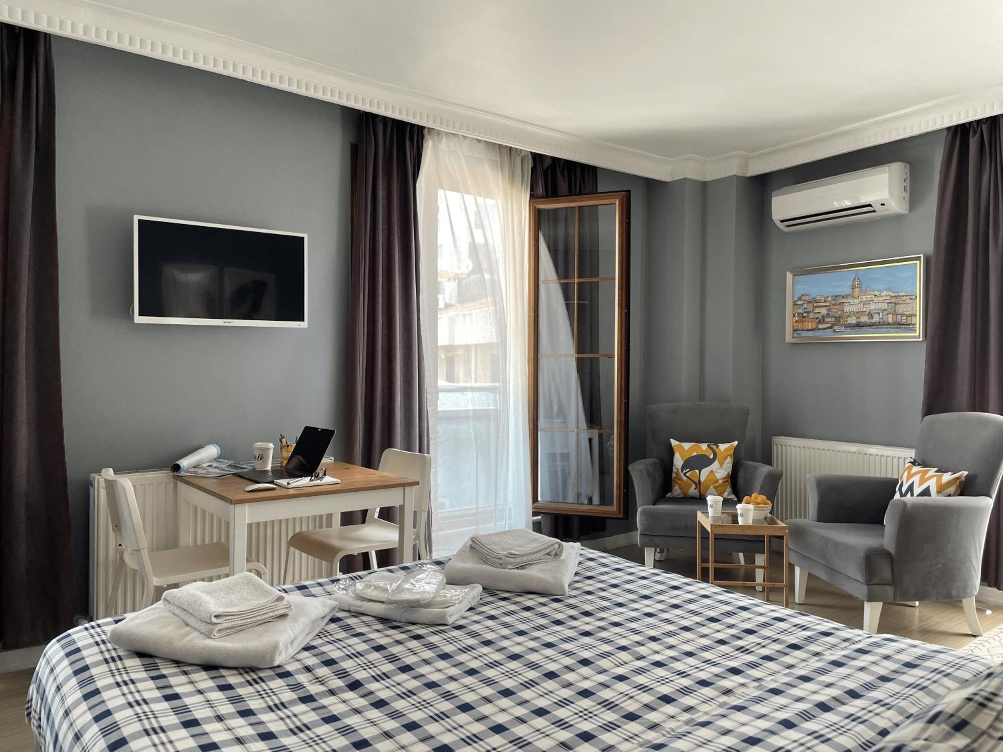 Flats Company - Karakoy Apartment Istanbul Exteriör bild
