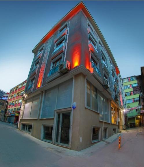 Flats Company - Karakoy Apartment Istanbul Exteriör bild